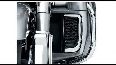 Kuryakyn 5064 Tracer LED Fairing Lower Grills - Upgrade Your Harley