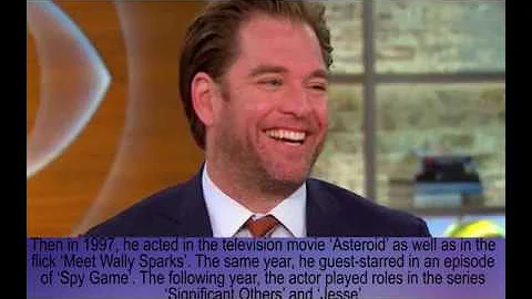 Michael Weatherly family