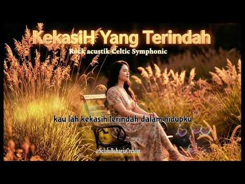 KEKASIH TERINDAH | Rock Ballad celtic symphonic | official lyric vidio