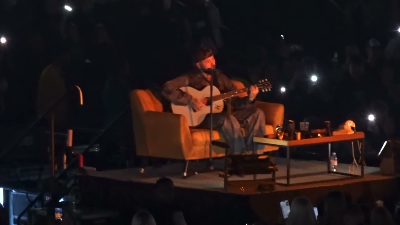 James Arthur, Embers - Co-Op Live 21/2/26 ♓️🩵