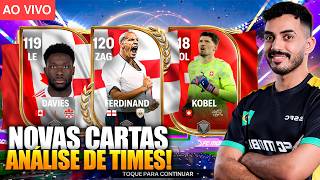 ATUALIZAÇÃO AGORA! 🚨 ANÁLISE e DICAS pro SEU TIME no FC MOBILE!