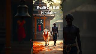 Is Bali Really Part of Hindu Dharma? #AnimalSacrifice #BaliPratha