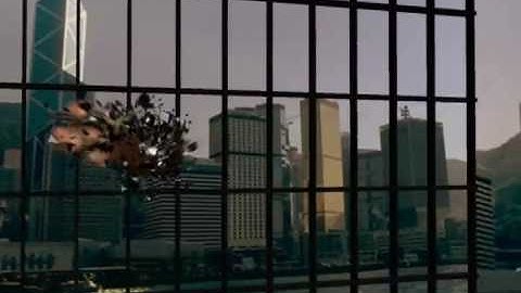 Building Glass Debris Tutorial 3ds max / Pflow - part 1