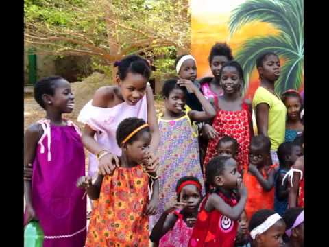 Little Dresses for Africa Fashion Show Guinea Bissau W Africa 2012