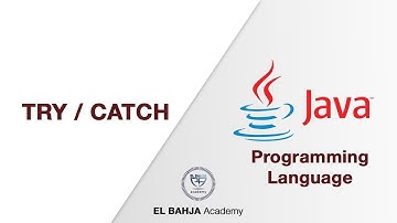 52 - Try  / Catch : Java (Darija)
