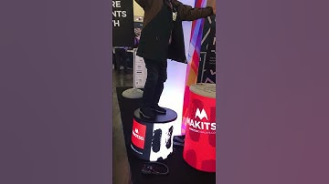 Inflatable LED Backlit Air Counters