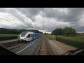 4K Cabinerit Emmen - Zwolle (stoptrein) 07-09-2020