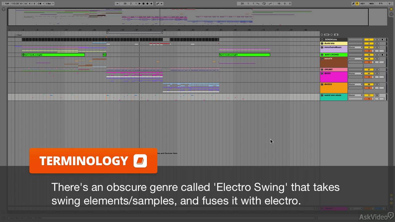 Dance Music Styles 105: Glitch Hop - 3. Common Themes