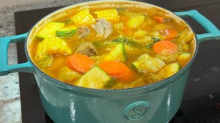 How to make Caldo de Res | Mexican Beef Soup