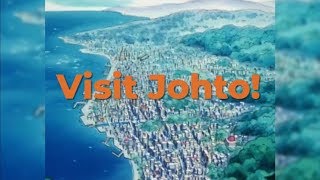 Explore Pokémon: Johto Region