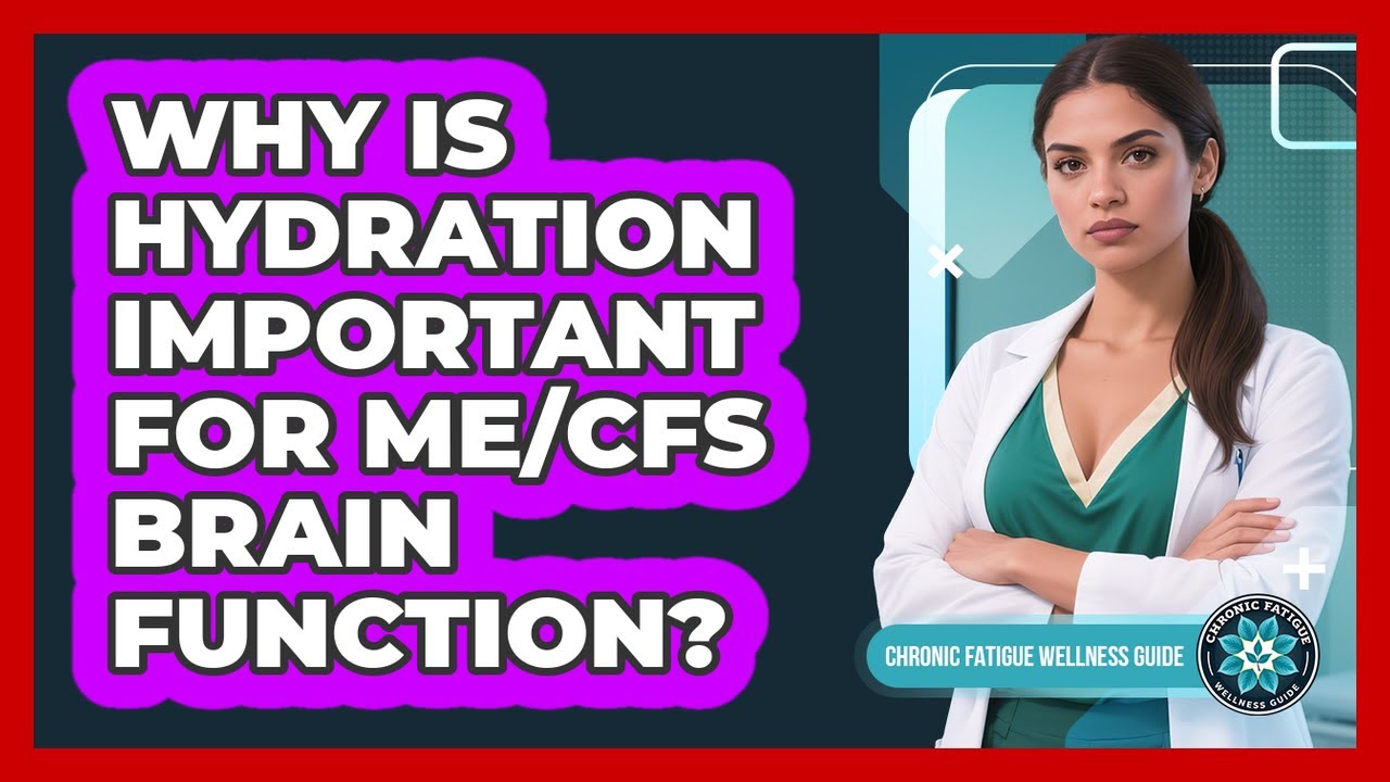 Why Is Hydration Important For ME/CFS Brain Function?