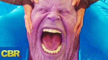 The Avengers May Trap Thanos Inside A Time Loop During Endgame