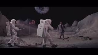 Fake Moon Landing Scene In James Bond Diamonds Are Forever 1971