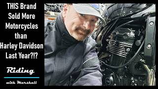 Which Brand Sold More Motorcycles than Harley Davidson in 2025?