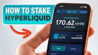 How I Earn Hyperliquid with HYPE Staking (Tutorial)
