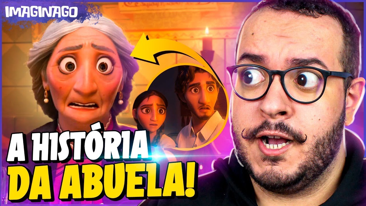 Teoria Encanto: A HISTÓRIA DA ABUELA (Alma Madrigal)