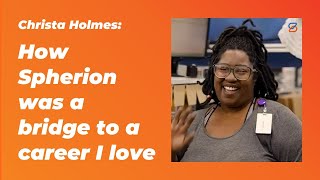 Why Work for Spherion: Christa's Story