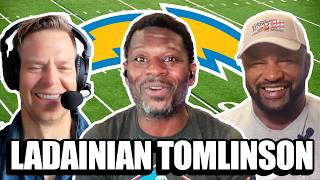 Famous LaDainian Tomlinson's Untold Stories + Chargers Super Bowl Run Coming? Profile