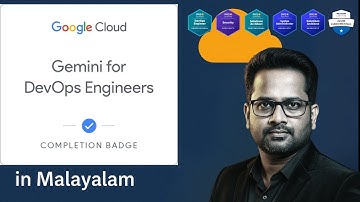 Gemini for DevOps Engineers Course and Badge | Techcake Future of DevOps Learning Malayalam [2025]