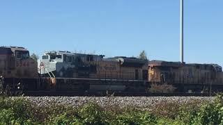 UP Marion, Arkansas yard featuring UP 1989 Rio Grande!