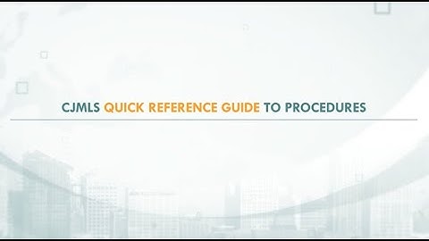 Orientation 4 -  Our Quick Reference Guide