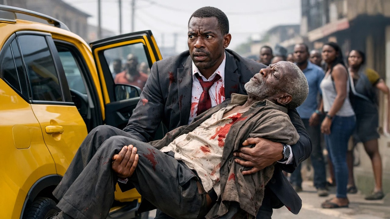 Billionaire Helped An Old Man Hit By A Car — Unaware He Was His Biological Father!