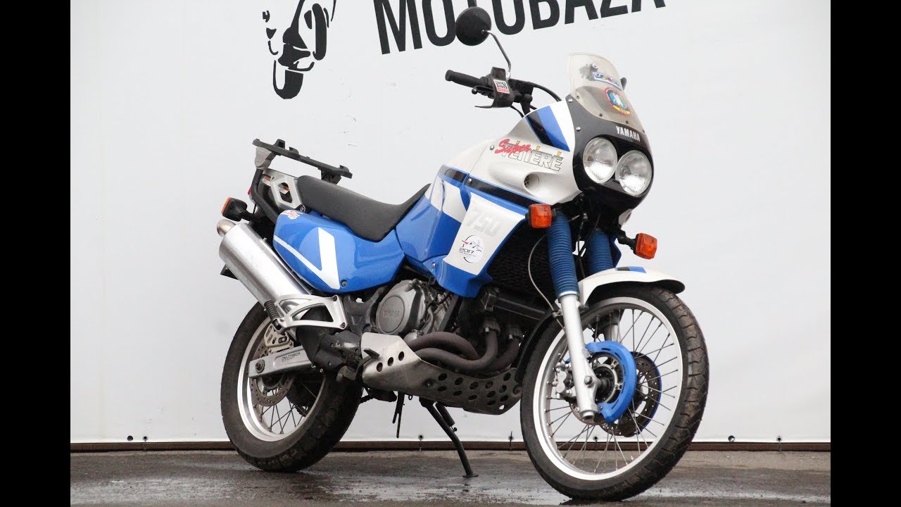 МОТОБАЗА. № 49 А Yamaha XTZ 750 Super Tenere 1992 год. WWW.MOTOBAZA.BIZ