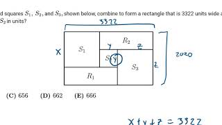 2020 AMC 8: Problem 25