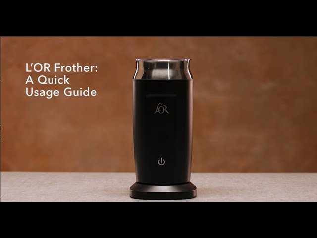 L'or Milk Frother