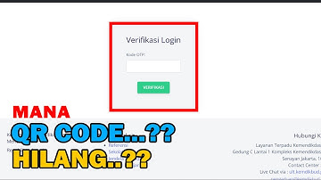QR CODE SSO TIDAK MUNCUL - Bypass QR CODE untuk Authenticator SSO SDM DATA