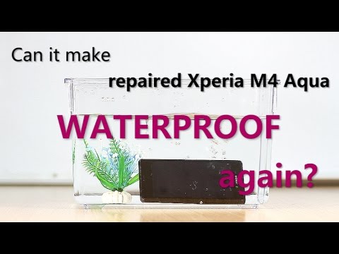 Can It Make A Repaired Sony Xperia M4 Aqua Remain Waterproof?