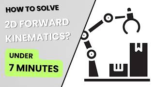 How to Solve 2D Forward Kinematics Under 7 Minutes
