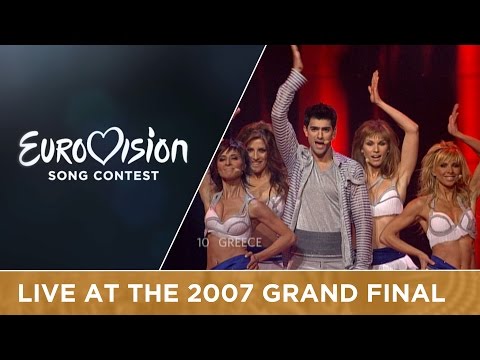 Sarbel - Yassou Maria (Greece) Live 2007 Eurovision Song Contest