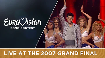 Sarbel - Yassou Maria - Greece 🇬🇷 - Grand Final - Eurovision 2007