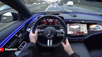 The New Mercedes-Benz E Class 2026 Test Drive
