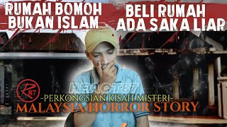 RUMAH BOMOH BUKAN ISLAM -BELI RUMAH ADA SAKA LIAR