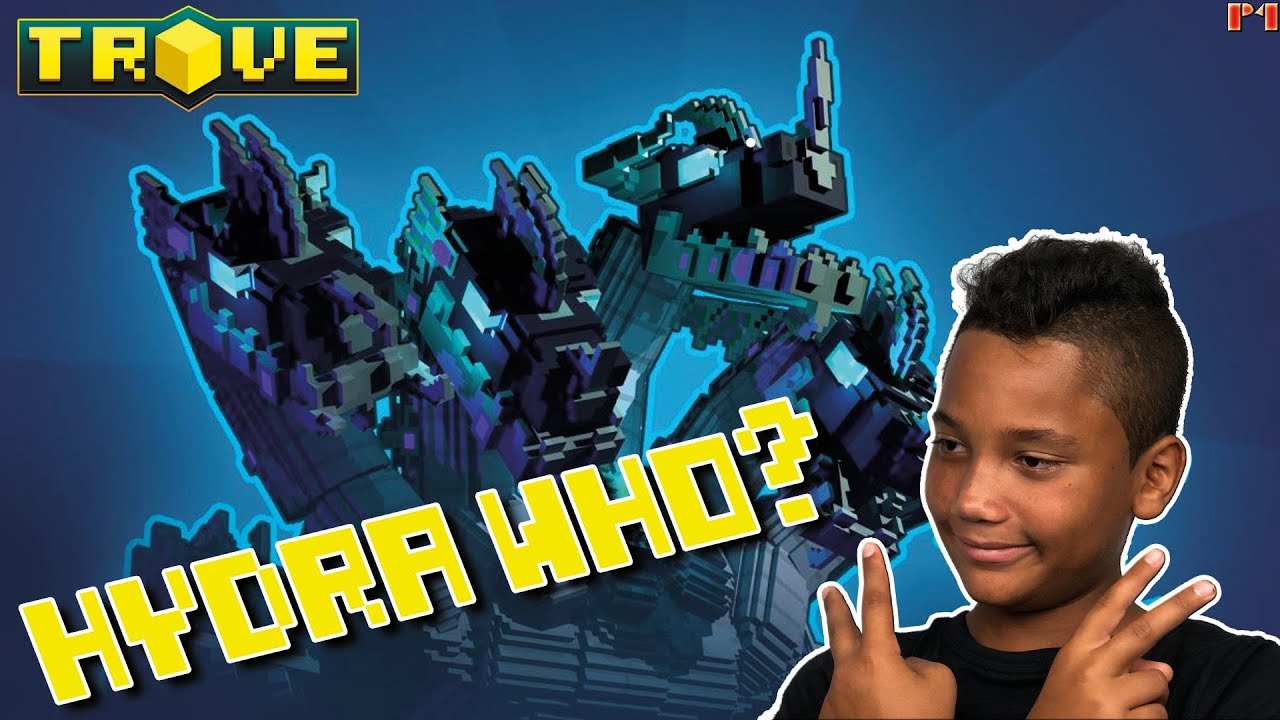 Shadow Hydrakken Defeated | TROVE