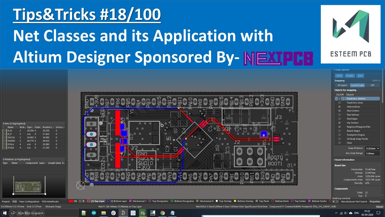 Altium Highlight Net Schematic