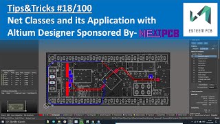 Altium Designer Tips #18: How to Create Net Class in Altium