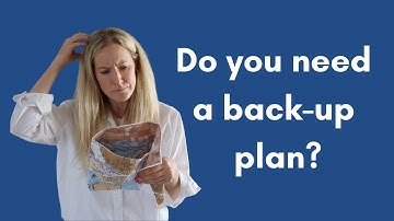 Why you need a career backup plan