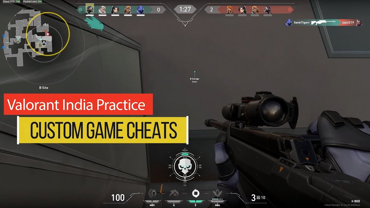 Pro Guide Valorant {India}_How to Use Cheats in Custom Game (Infinite ...
