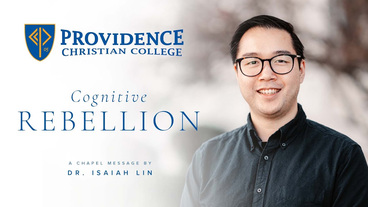"Cognitive Rebellion" • Dr. Isaiah Lin