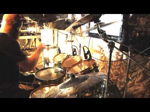 Dark Funeral - Thus I Have Spoken Drum Cover Trynt Kelly