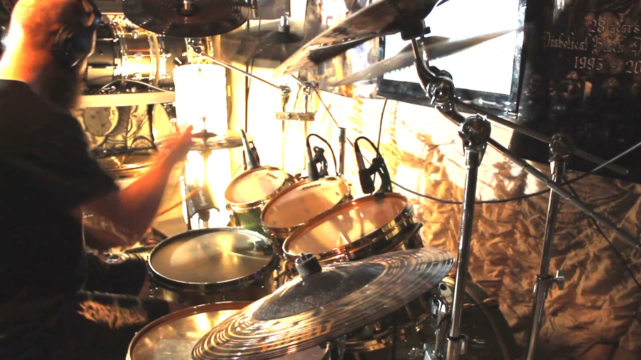 Dark Funeral - Thus I Have Spoken Drum Cover Trynt Kelly