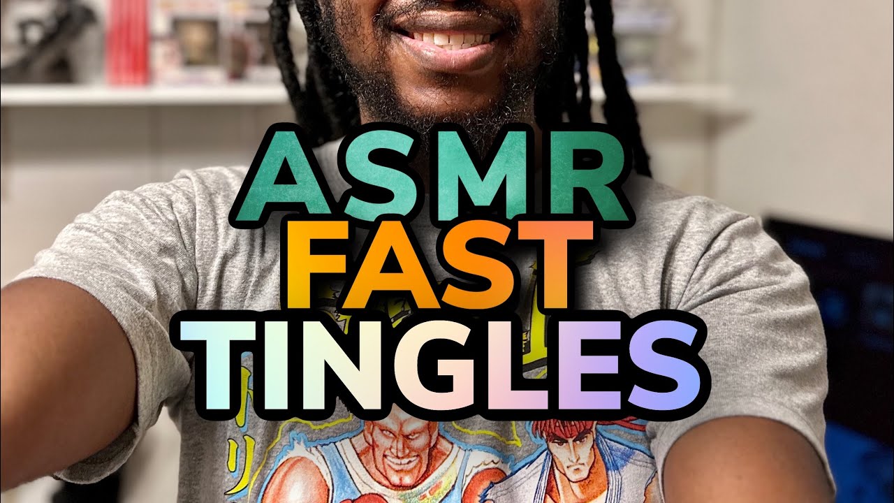 ASMR FAST AGGRESSIVE GUM CHEWING 🍬 MOUTH SOUNDS | 1000% TINGLES