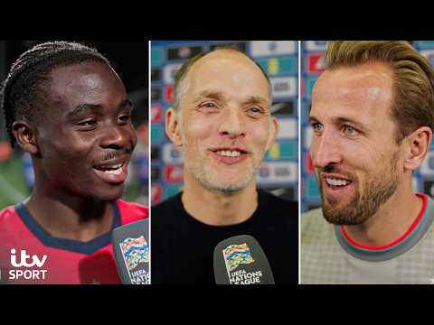 "They couldn't live with our pace" - Kane, Saka & Tuchel React to England v Croatia