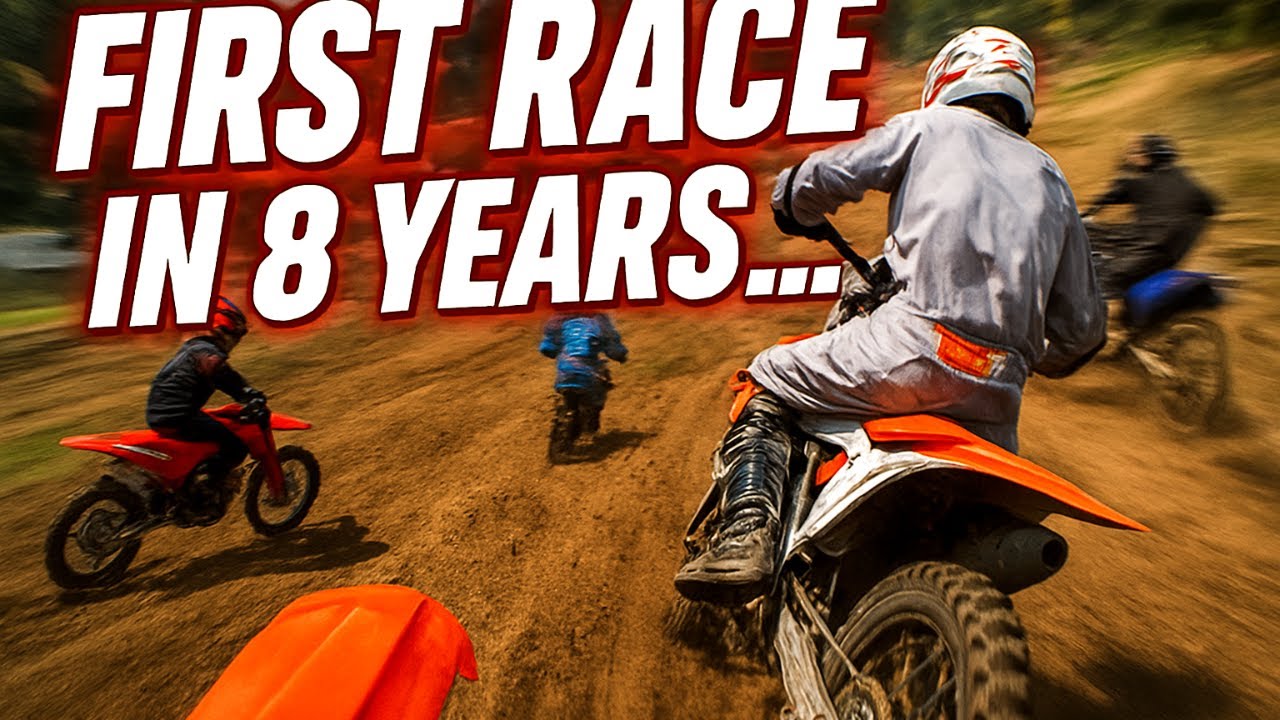 First Race In 8 Years... Southwick Mx338 2025