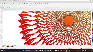 how to make this stunning design with coreldraw steep by step #coreldraw #designs#viral