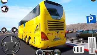 Euro City Coach Bus Simulator Games - Android Gameplay 2021 screenshot 3