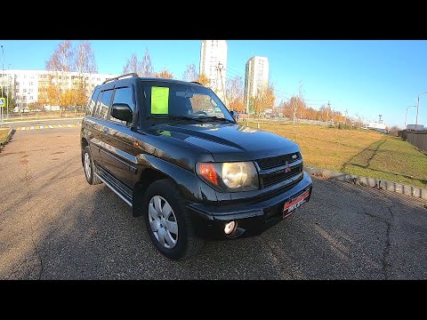 2004 Mitsubishi Pajero Pinin! МАЛ, ДА УДАЛ. ОБЗОР И ТЕСТ.